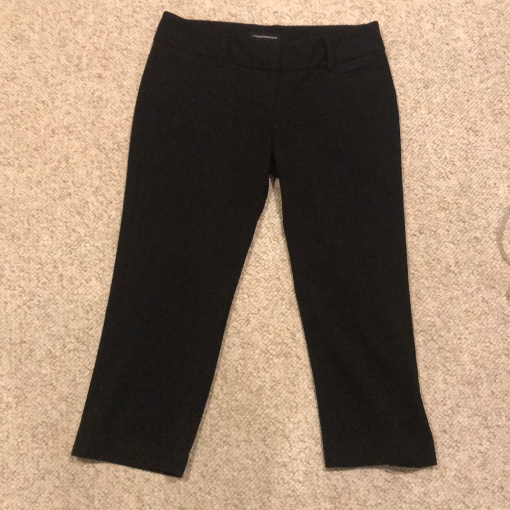 Express cropped dress pants